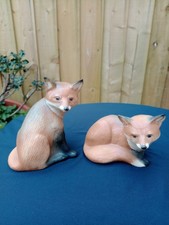 2 x Purbeck Pottery Wildlife