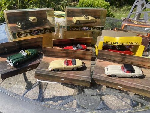 Corgi classic sports cars - corgi:,
