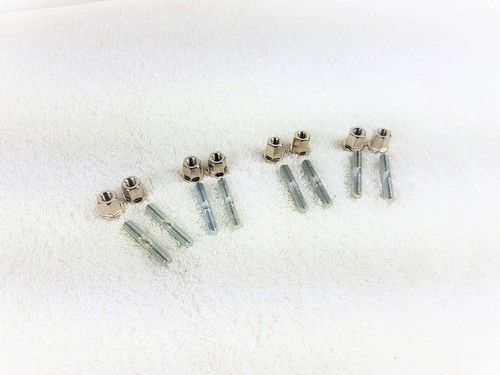 Exhaust stud nuts - stud,
