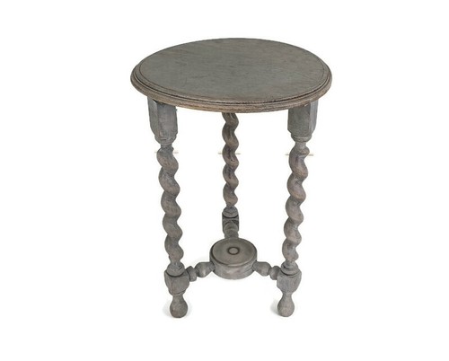 Barley twist wooden side wine - twist,