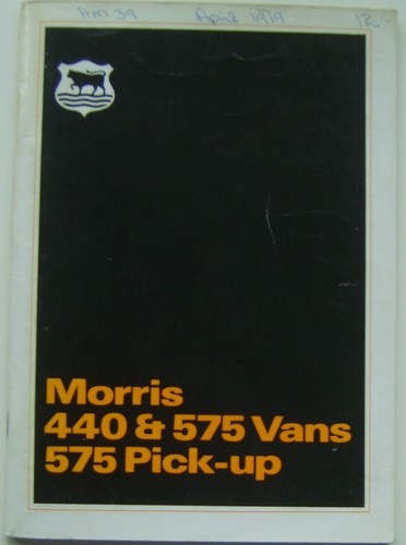 Morris marina van pick up - van, &