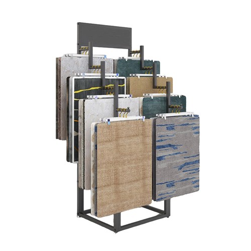 Sample carpets display - sample,