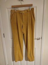 Meyer Yellow Corduroy Trousers