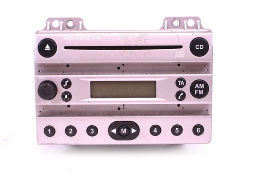 Ford car radio 4500 rds - rds, eon