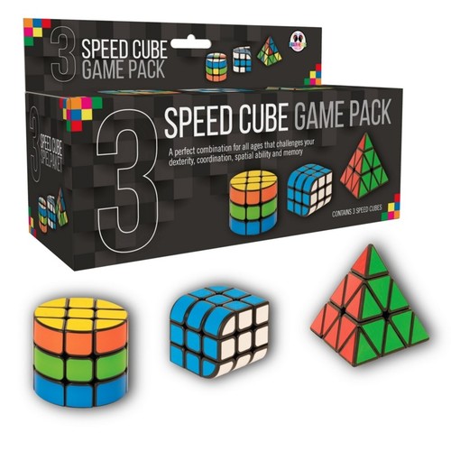 Pack speed cube games puzzle - pack,