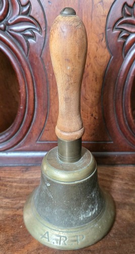Ww2 air raid precautions bell - raid,