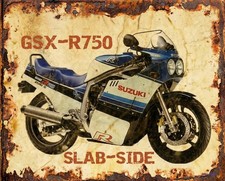 SUZUKI GSXR 750 F G H Slab