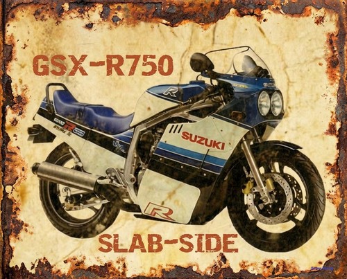 Suzuki gsxr 750 h - suzuki, f