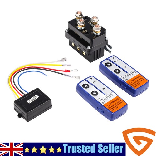 12v 500a contactor winch - 12v,