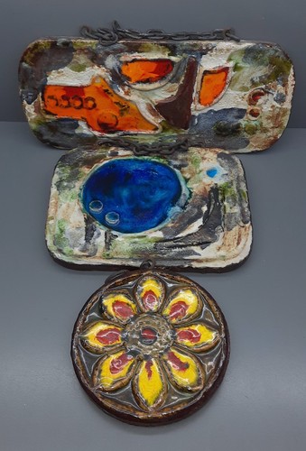 Ruscha pottery wall - ruscha,