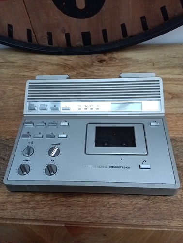 Vintage grundig stenorette - grundig,