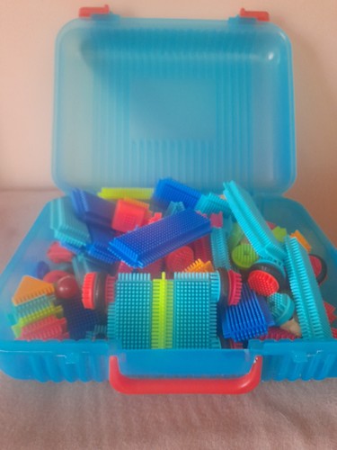 Stickle bricks assorted with - stickle,