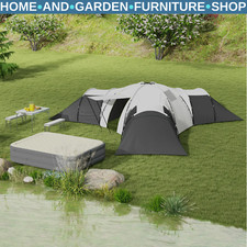 Tunnel Camping Tent 9 Person