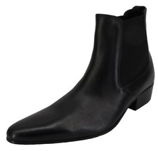 IKON Original Black Revolver BEATLE Boots