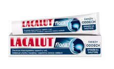 LACALUT FLORA TOOTHPASTE FOR FRESH BREATH ANTI HALITOSIS REDUCES PLAQUE 75ml