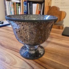 Striking Mosaic Glass Mirror