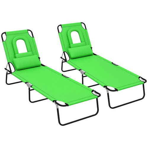Outsunny 2pc folding - outsunny, reclining