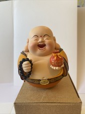 Vintage Happy Laughing Buddha