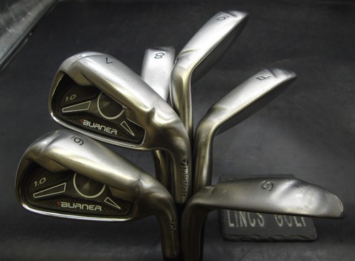 Set taylormade burner - of, 6