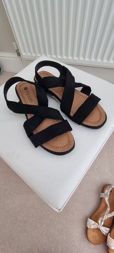 Black faux suede pavers - black,