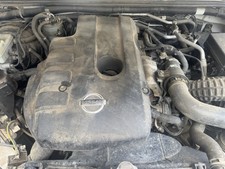 Nissan Navara D40 2.5 DCI Euro 5 Engine ONLY 127,000 Miles