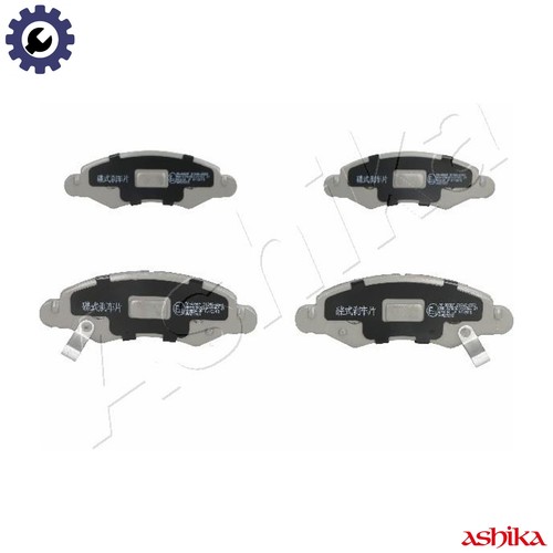 Brake pad set disc - disc,