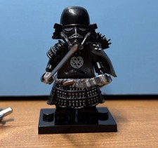 Lego CUSTOM Samurai Stromtrooper Minifigure Star Wars