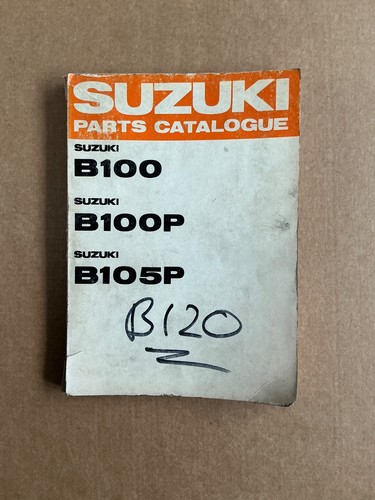 Genuine suzuki b120 - b100, b100p