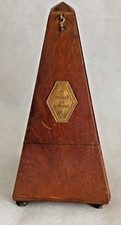 Prosper Colas Mechanical Maelzel Metronome 1880-1920 Rosewood? Mahogany?