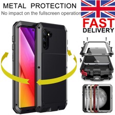 Metal Heavy Duty Rugged Builder Shockproof Military Case Cover for Mobile Phone 