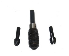 3PC PIN CHUCK VICE & COLLET