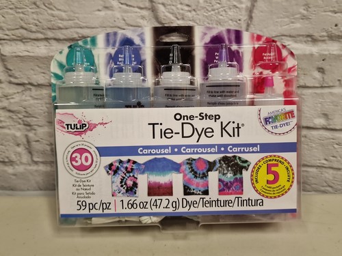 Tulip tie dye carousel one - dye,