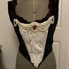Vintage Corset Black Size 10