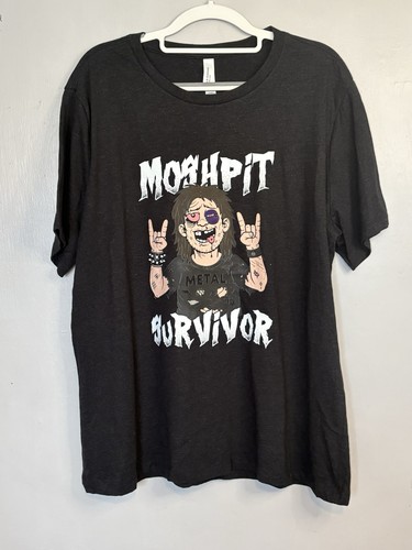 Bella canvas moshpit survivor - bella+canvas,