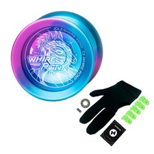  Professional Responsive Yo-Yo   Set with Replaceable Bearings and Gloves9796