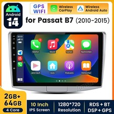 For VW Passat B6 B7 CC Carplay