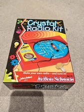 John Adams Crystal Radio Kit
