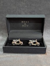 Sterling Silver Vespa Scooter