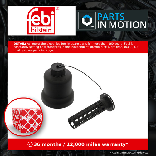 Oil filter cap 49633 - oil,