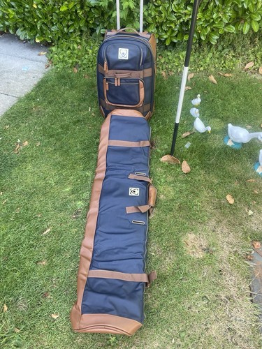 Small golf airplane - golf, bag