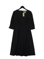 L.K. Bennett Maxi Dress UK14 in Black