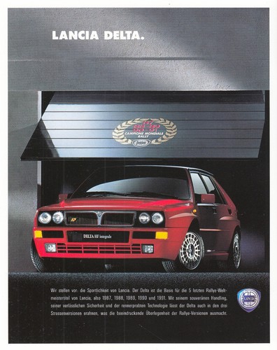 Lancia delta integrale y10 - integrale,