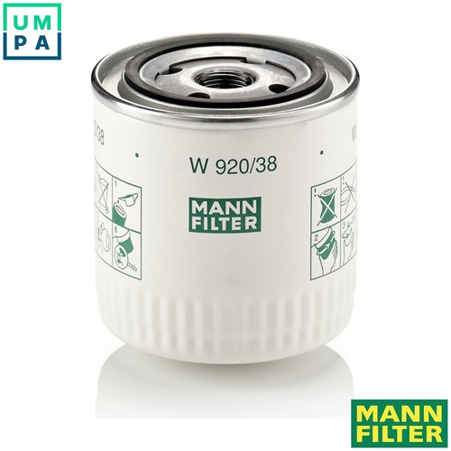 Oil filter 920 for - oil, 920/38