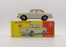 DINKY TOYS 144 VOLKSWAGEN 1500 GOOD IN A REPRO BOX
