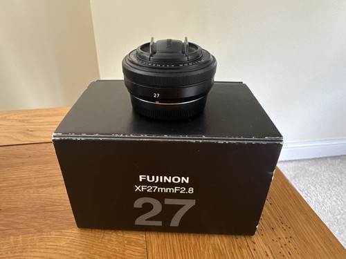 Fujifilm fujinon xf27mm 8 - fujifilm, f2.8