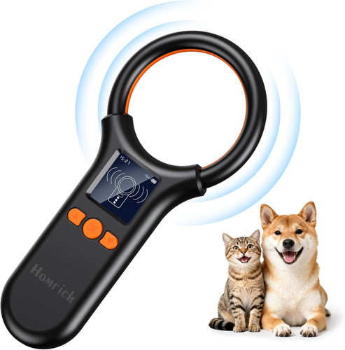 Homrich pet microchip scanner - homrich,