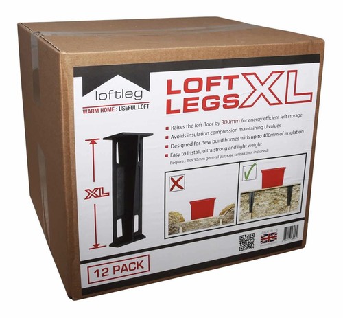 Loftlegs 300mm loft - xl,