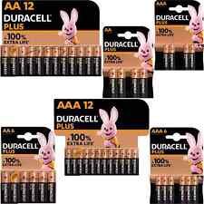 Duracell Plus Power AA AAA