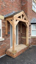 Solid Oak Porch’s