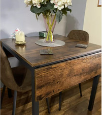 Industrial drop leaf - leaf, dining